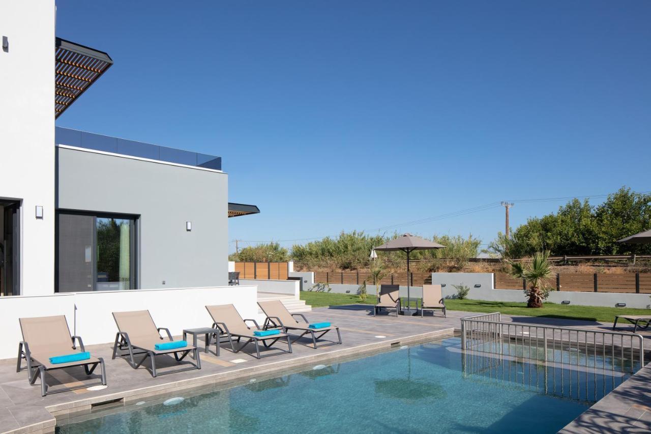 Sunnyside Villas, Ideal For Vibrant Stays,By Thinkvilla Pigianos Kampos  Exterior photo