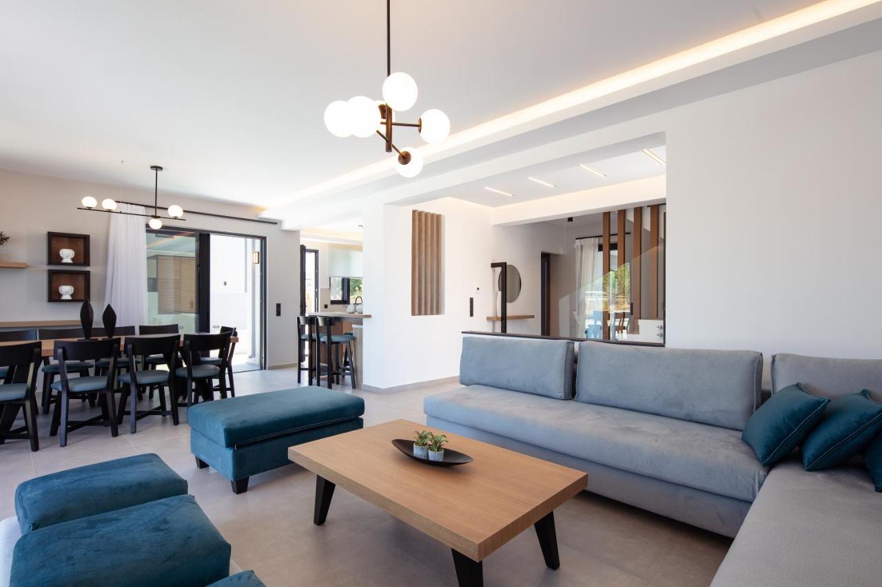 Sunnyside Villas, Ideal For Vibrant Stays,By Thinkvilla Pigianos Kampos  Exterior photo