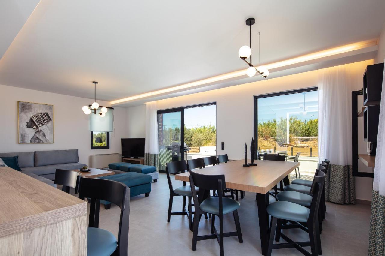 Sunnyside Villas, Ideal For Vibrant Stays,By Thinkvilla Pigianos Kampos  Exterior photo